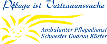 Ambulanter Pflegedienst Schwester Gudrun Küster - Logo
